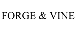 FORGE & VINE trademark