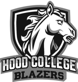 HOOD COLLEGE BLAZERS trademark