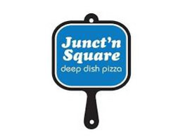 JUNCT'N SQUARE DEEP DISH PIZZA trademark