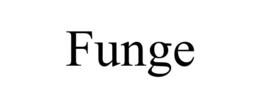 FUNGE trademark