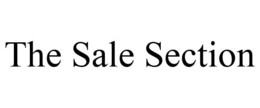 THE SALE SECTION trademark