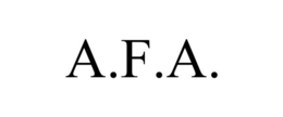 A.F.A. trademark