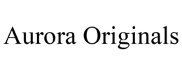 AURORA ORIGINALS trademark