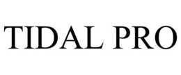 TIDAL PRO trademark