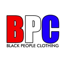 BPC BLACK PEOPLE CLOTHING trademark