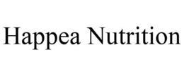 HAPPEA NUTRITION trademark