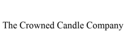 THE CROWNED CANDLE COMPANY trademark