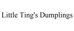 LITTLE TING'S DUMPLINGS trademark