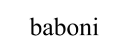 BABONI trademark