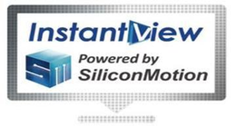 INSTANTVIEW, POWERED BY SILICONMOTION SM trademark