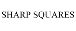 SHARP SQUARES trademark