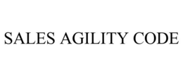 SALES AGILITY CODE trademark