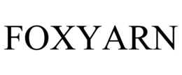FOXYARN trademark