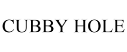 CUBBY HOLE trademark