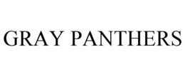 GRAY PANTHERS trademark