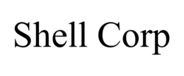 SHELL CORP trademark