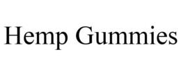 HEMP GUMMIES trademark