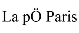 LA PÖ PARIS trademark