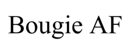 BOUGIE AF trademark