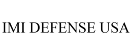 IMI DEFENSE USA trademark