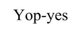 YOP-YES trademark
