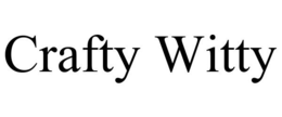 CRAFTY WITTY trademark