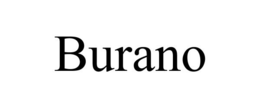 BURANO trademark