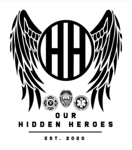 HH OUR HIDDEN HEROES EST. 2020 FIRE DEPT POLICE EMERGENCY MEDICAL SERVICES trademark