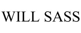 WILL SASS trademark