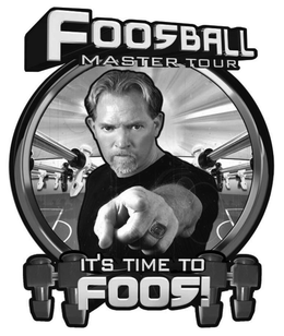 FOOSBALL MASTER TOUR IT'S TIME TO FOOS trademark