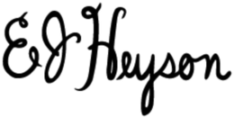 EJ HEYSON trademark