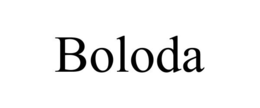 BOLODA trademark
