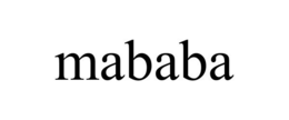 MABABA trademark