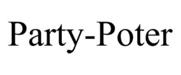 PARTY-POTER trademark