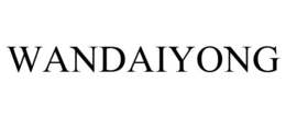 WANDAIYONG trademark