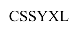 CSSYXL trademark