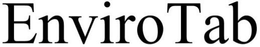 ENVIROTAB trademark