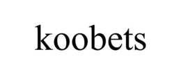 KOOBETS trademark