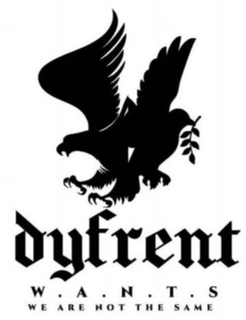 DYFRENT W.A.N.T.S. WE ARE NOT THE SAME trademark