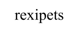 REXIPETS trademark