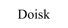 DOISK trademark