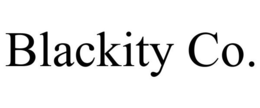 BLACKITY CO. trademark