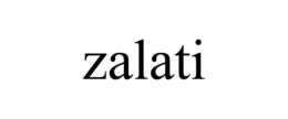 ZALATI trademark