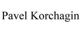 PAVEL KORCHAGIN trademark