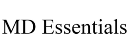 MD ESSENTIALS trademark
