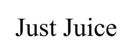 JUST JUICE trademark