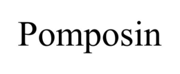 POMPOSIN trademark