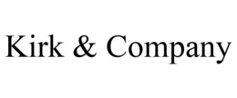 KIRK & COMPANY trademark