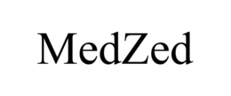 MEDZED trademark
