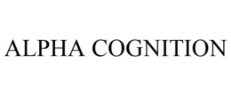ALPHA COGNITION trademark
